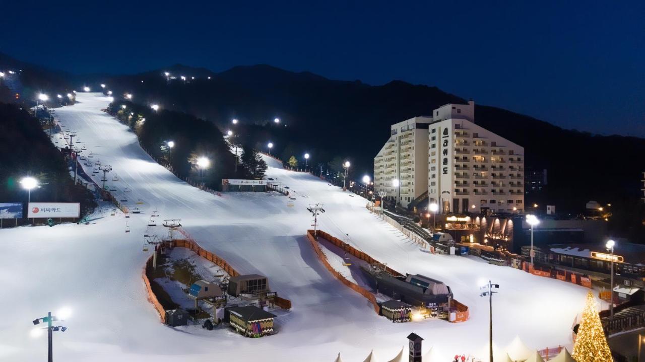 Bears Town Hotell Pocheon Exteriör bild