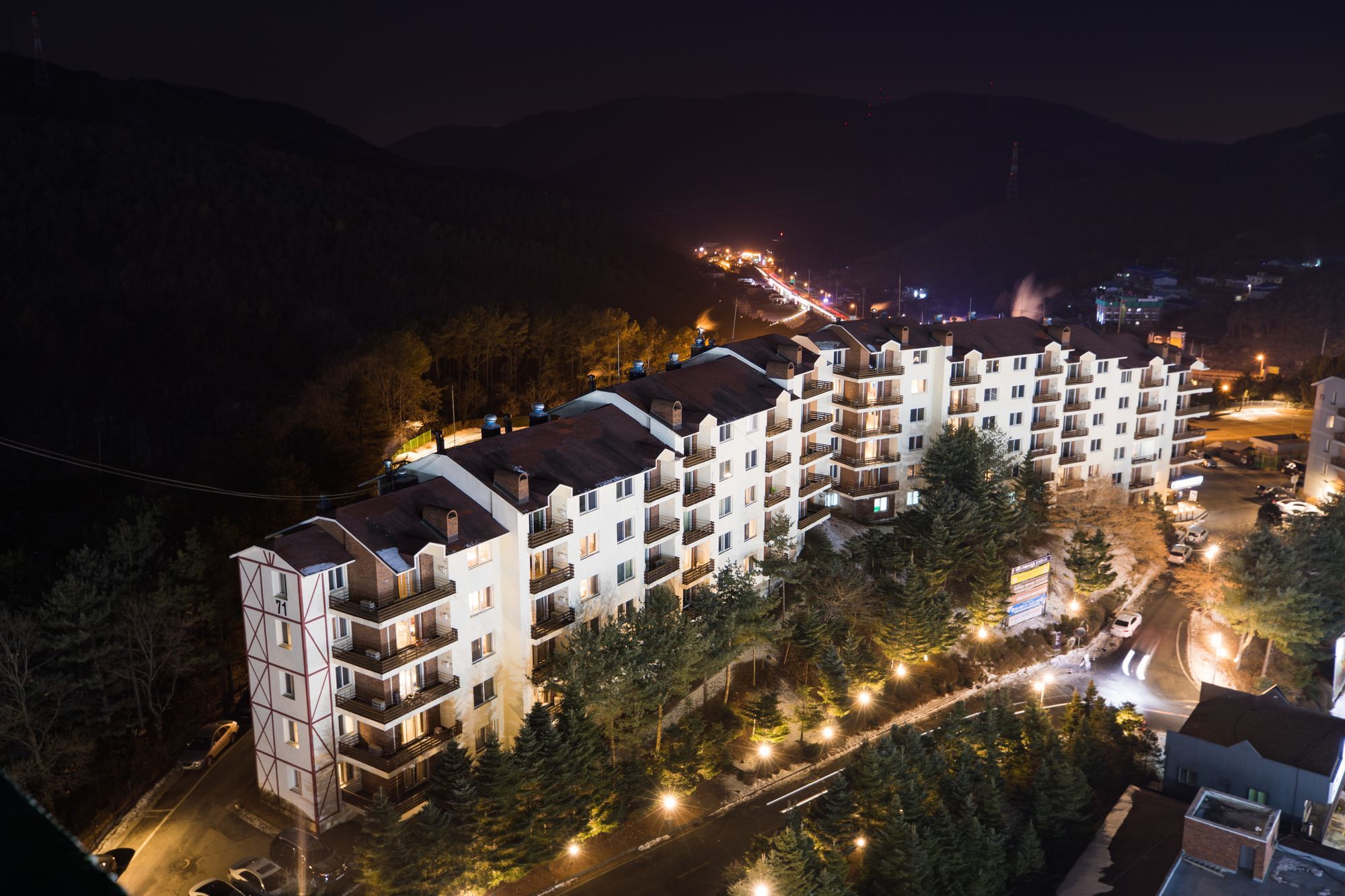 Bears Town Hotell Pocheon Exteriör bild