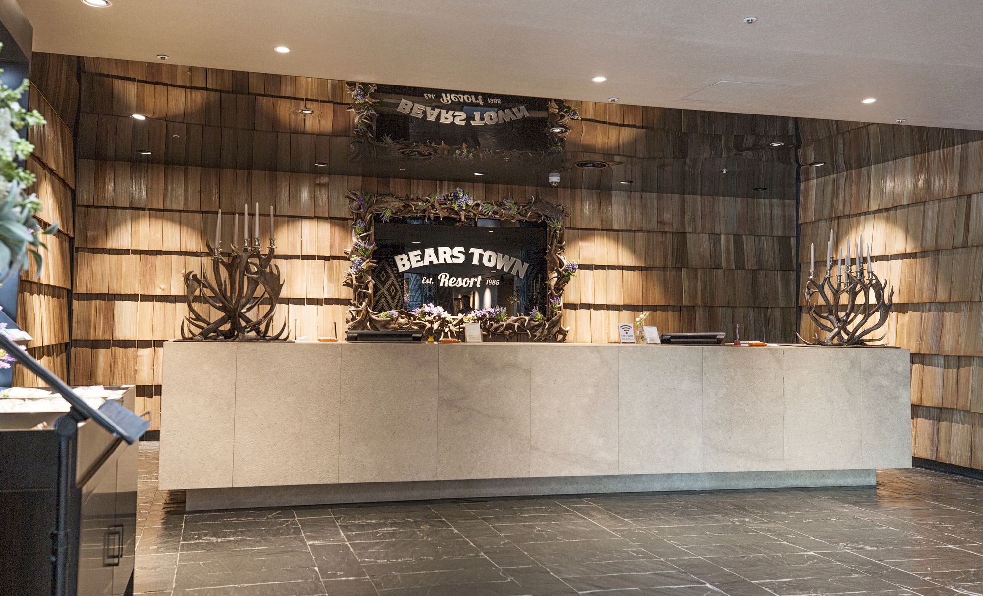 Bears Town Hotell Pocheon Exteriör bild