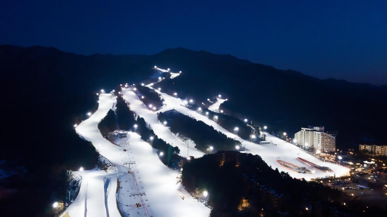 Bears Town Hotell Pocheon Exteriör bild