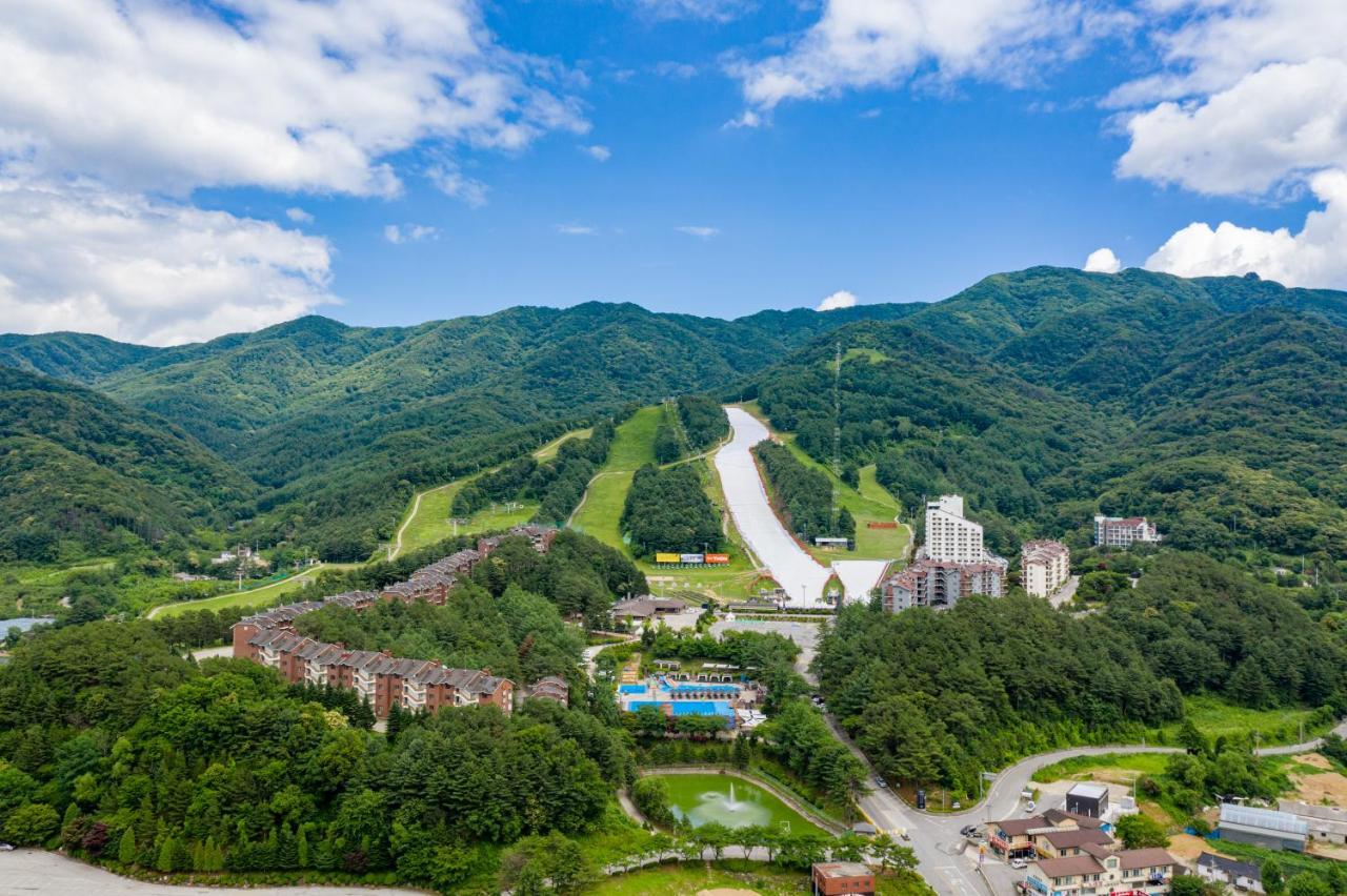 Bears Town Hotell Pocheon Exteriör bild
